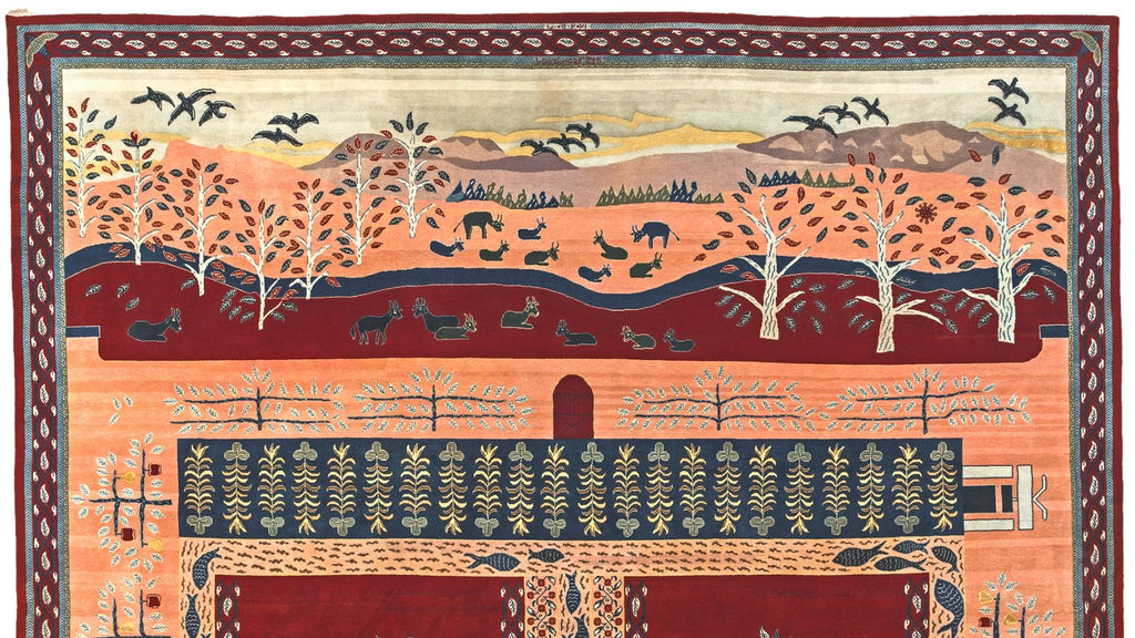 The making of The Kincardine Carpet